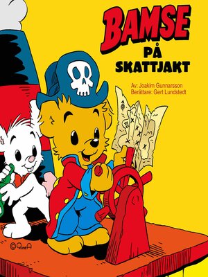 cover image of Bamse på skattjakt